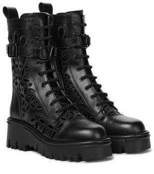 推荐Atelier 08 leather ankle boots商品