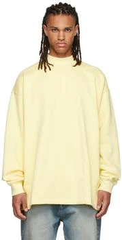 推荐Yellow Relaxed Sweatshirt商品