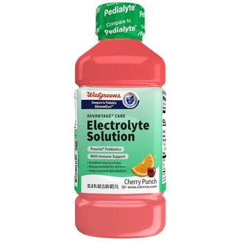 Well Beginnings | Advantage Care Electrolyte Solution with Prevital Prebiotics Cherry Punch,商家Walgreens,价格¥48