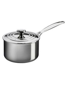 商品Le Creuset | 3-Quart Stainless Steel Saucepan,商家Saks Fifth Avenue,价格¥1586图片