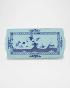 GINORI 1735 | Oriente Italiano Iris Large Service Tray,商家Neiman Marcus,价格¥3137