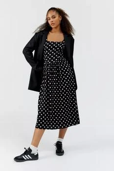 Urban Outfitters | UO Lydia Polka Dot Midi Dress 5.7折×额外9.3折, 额外九三折