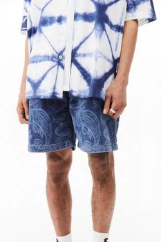 Urban Outfitters | UO Paisley Denim Short商品图片,