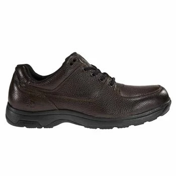 Dunham | Men's Windsor Waterproof Oxford Shoes - Medium Width In Dark Brown,商家Premium Outlets,价格¥727