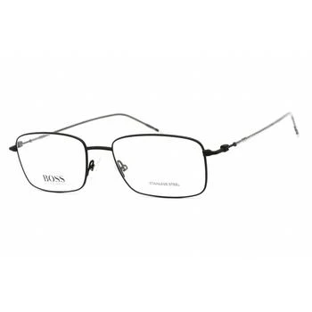 推荐Hugo Boss Women's Eyeglasses - Matte Black Stainless Steel Frame | BOSS 1312 0003 00商品