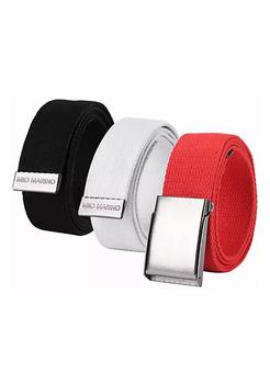 product Men's Military Style Web Belt image