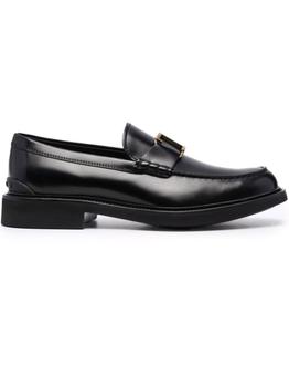 Tod's | Tod's Loafers In Black Semi商品图片,