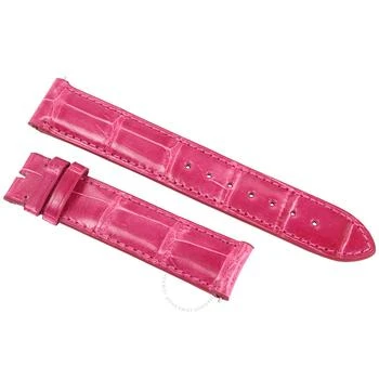 Hadley Roma | Hot Pink Alligator Leather Strap,商家Jomashop,价格¥372