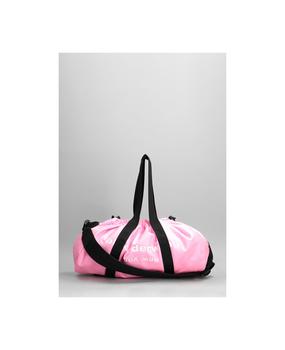 Alexander Wang | Duffle Shoulder Hand Bag In Rose-pink Polyester商品图片,