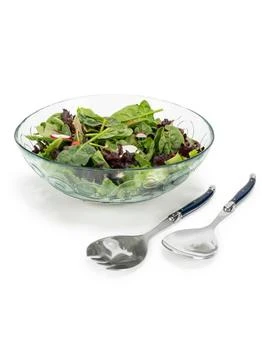 French Home | 3-Piece Serving Bowl & Server Set,商家Saks OFF 5TH,价格¥338