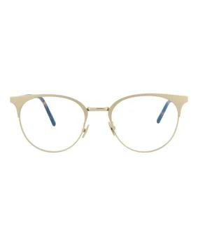 Yves Saint Laurent | Round-Frame Metal Optical Frames,商家Maison Beyond,价格¥643