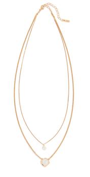Chan Luu是什么牌子, Chan Luu | Chan Luu Moonstne Pendant Layered Necklace商品图片 