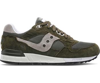 推荐Saucony Shadow 5000 Trainers - Green/Silver商品