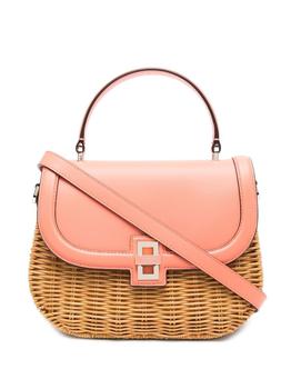 Kate Spade Surprise, Kate Spade | Kate Spade `Gracie Wicker` Medium Top Handle Bag商品图片 额外8.5折, 额外八五折