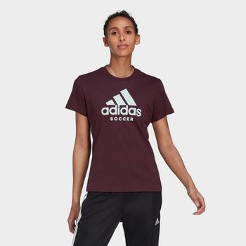 推荐Women's adidas Soccer Logo Short-Sleeve T-Shirt商品