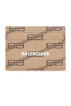 推荐Balenciaga BB Monogram Card Holder商品