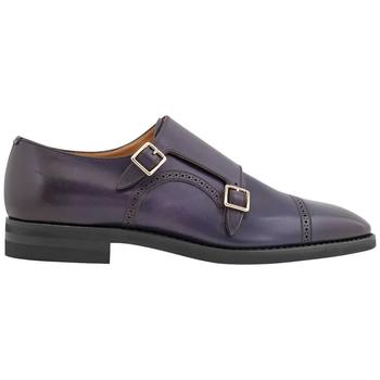 bally男鞋男鞋, Bally | Mens Ink Leather Monk Shoes商品图片 4.9折