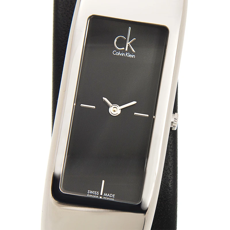 推荐Calvin Klein 卡尔文 克莱恩 黑色女士石英表 K3C231C1商品