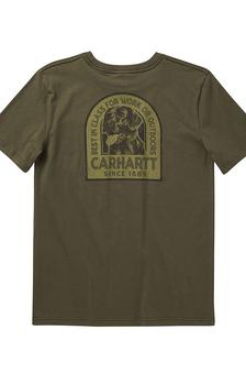 Carhartt | (CA6260) Outdoor Exploring T-Shirt - Ivy Green商品图片,5.5折