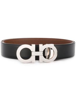 菲拉格慕皮带腰带, Salvatore Ferragamo | SALVATORE FERRAGAMO - Gancini Leather Belt商品图片 