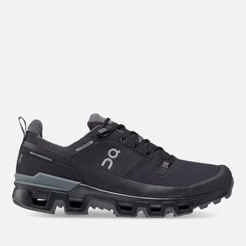 推荐ON Men's Cloudwander Waterproof Trainers - Black/Eclipse商品