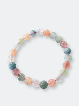 商品Billie — Beaded Jade Stone Bracelet,商家Verishop,价格¥351图片