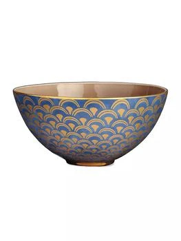 L'Objet | Fortuny Papiro Serving Bowl,商家Saks Fifth Avenue,价格¥2795