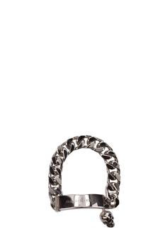Alexander McQueen | Bracelets Brass Silver商品图片,6.5折×额外9折, 额外九折