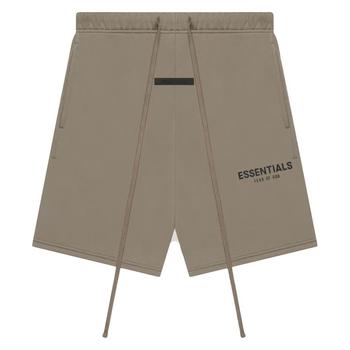 essentials短裤, Essentials | Fear Of God Essentials Taupe Shorts (SS21)商品图片 8.4折