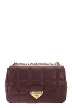 michael kors soho, Michael Kors | MICHAEL KORS SOHO - Quilted Leather Shoulder Bag商品图片 6折