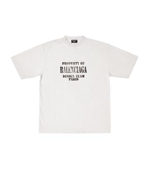 推荐Cotton Slogan T-Shirt商品
