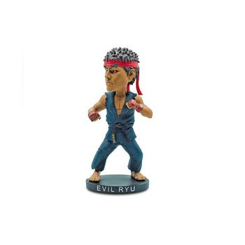 商品Street Fighter Evil Ryu 8-Inch Resin Bobblehead Figure Exclusive | Action Figure Statue, Desk Toy Accessories, Home Office Decor | Capcom Video Game Gifts and Collectibles图片