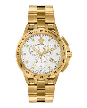 Versace | Sport Tech Chronograph Watch商品图片,5.5折×额外9折, 独家减免邮费, 额外九折