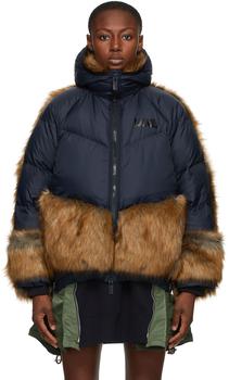 商品NIKE | Navy Sacai Edition Down NGR Parka,商家折扣挖宝区,价格¥919图片