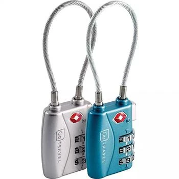 Go Travel | Combination Cable TSA Lock,商家Macy's,价格¥103