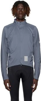 Rapha | Blue Stand Collar Jacket,商家Ssense US,价格¥1265