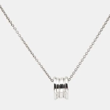 [二手商品] BVLGARI | Bvlgari B.zero1 18k White Gold Pendant Necklace,商家Premium Outlets,价格¥21764