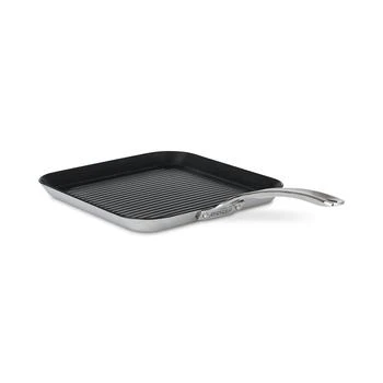 Viking | Contemporary 3-Ply Stainless Steel 12-Inch Nonstick Fry Pan,商家Macy's,价格¥898