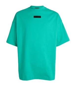推荐Cotton Logo-Patch T-Shirt商品