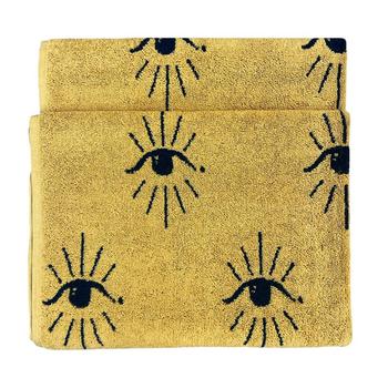 商品Furn | Theia Eye Bath Towel Ochre 125CM X 70CM,商家Verishop,价格¥210图片