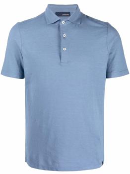 product slim-cut polo shirt - men image