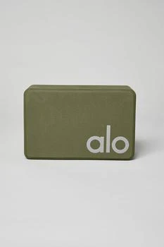 Alo | Uplifting Yoga Block - Jungle/Silver,商家Alo yoga,价格¥143