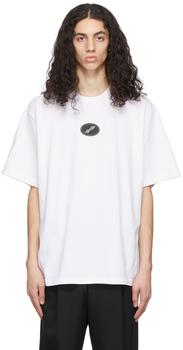 We11done | Off-White Dirty T-Shirt商品图片,额外8.5折, 独家减免邮费, 额外八五折