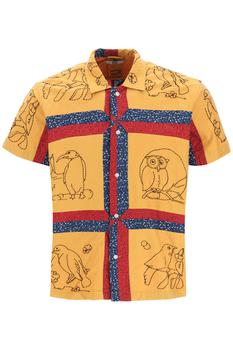 推荐Bode birdsong embroidered shirt商品