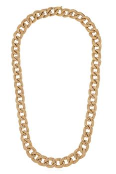 MAISON MARGIELA | Maison Margiela Chain-Linked Clasp Fastened Necklace商品图片,7.6折