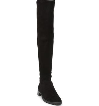 Stuart Weitzman | 5050 City Over-the-Knee Boot商品图片,3.3折