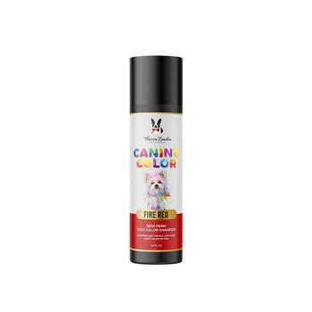 商品Warren London | Canine Color Semi Perm Coat Color Shampoo for Dogs by | A Longer Lasting Option to Dog Hair Dye Temporary Coloring | Wash-In Pet Safe Dye for Dogs,商家Macy's,价格¥122图片