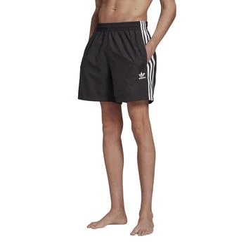 Adidas | adidas Originals 3 Stripes Swim Short - Men's 4.4折