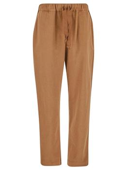 SEMICOUTURE | Brown Trousers商品图片,6.9折×额外9折, 额外九折
