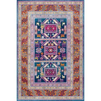 nuLOOM, nuLOOM | Marisela RZBD48A Navy 4' x 6' Area Rug商品图片 额外9折, 额外九折